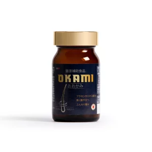 Okami - Giúp tóc chắc khỏe, giảm rụng, khô.
